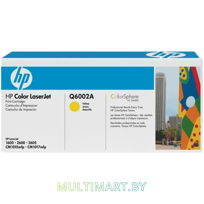 Картридж HP 124A (Q6002A)